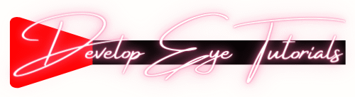 DevelopEye Tutorials
